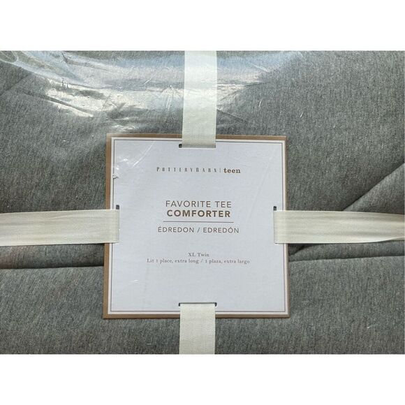 Pottery Barn Teen Favorite Tee Comforter Twin XL - Picture 4 of 7